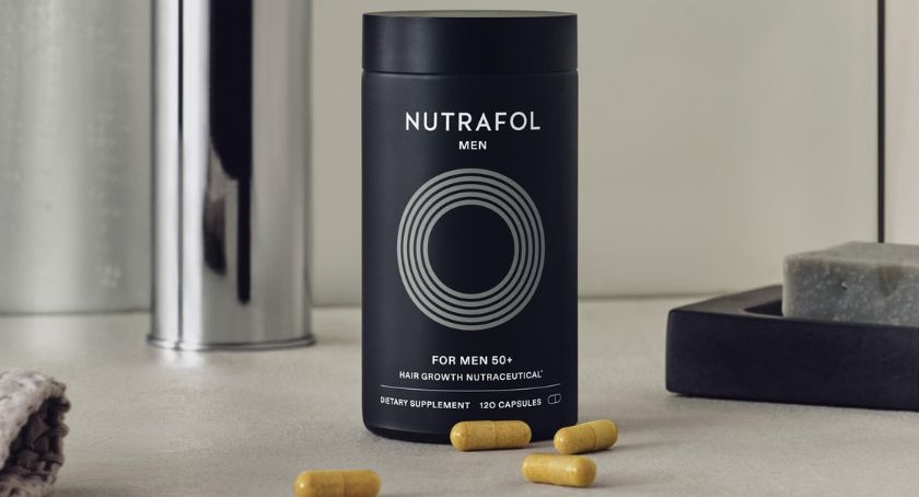 Nutrafol Introduces Men 50+ Hair Growth Supplement